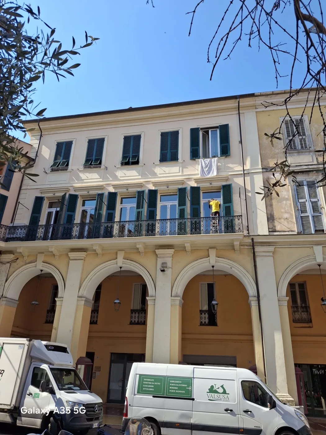 Scuri in alluminio a Pinerolo
