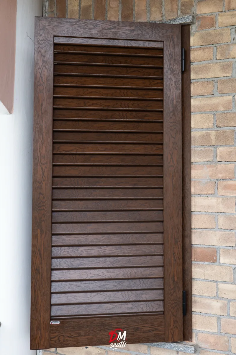 Persiana in legno