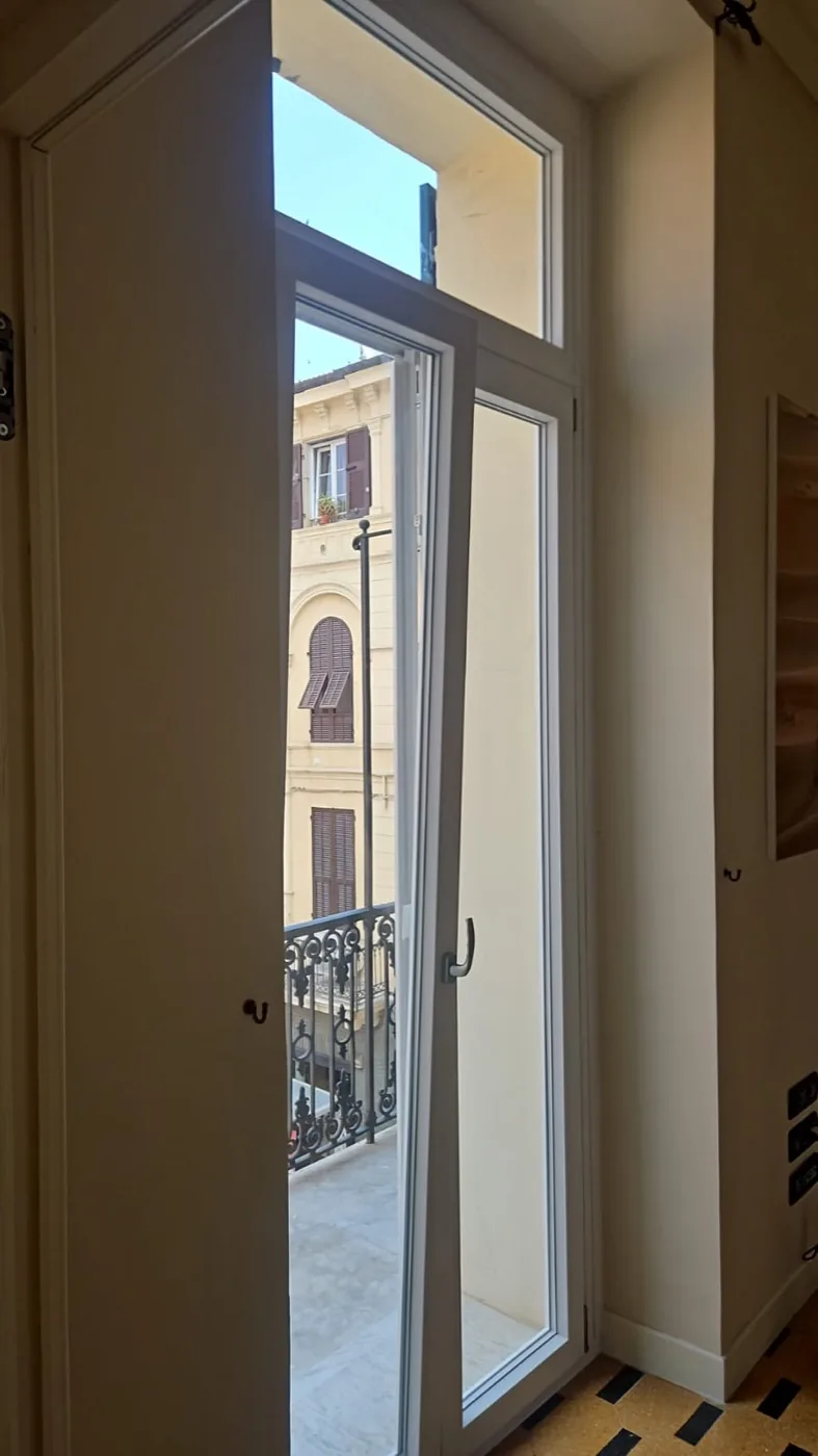 Porta balcone in PVC
