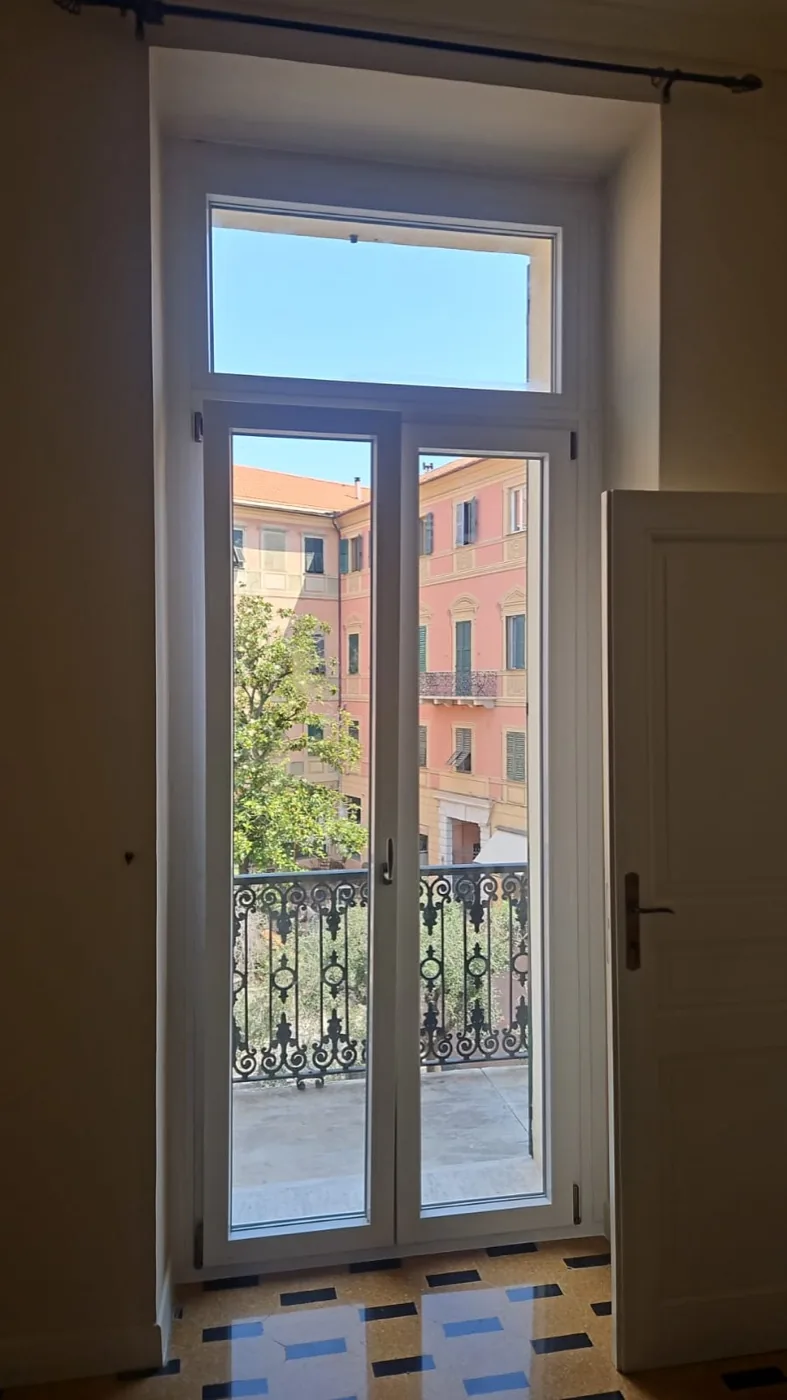 Porta balcone in PVC