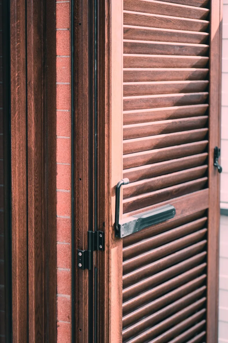 Persiana in legno