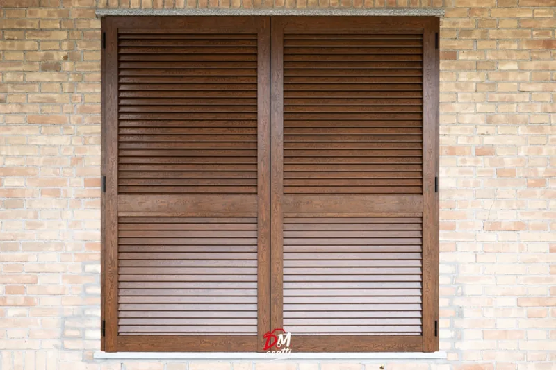 Persiane in legno