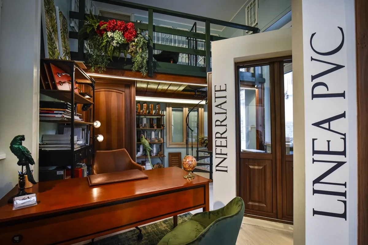 Zona consulenza showroom Giaveno