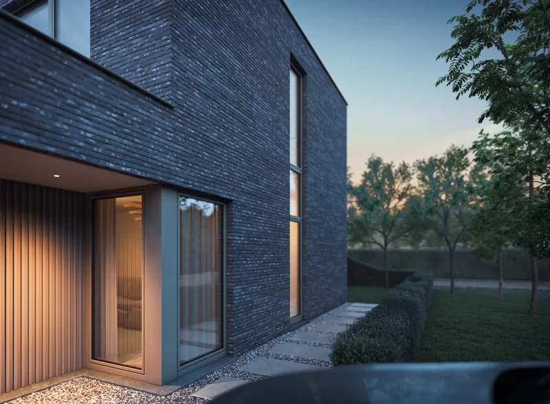 Serramenti PVC Deceuninck design moderno
